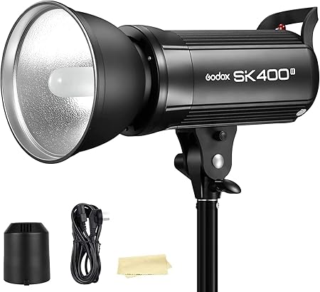 Godox SK400II Single Head Studio Flash Godox SK400II Single Head Studio Flash